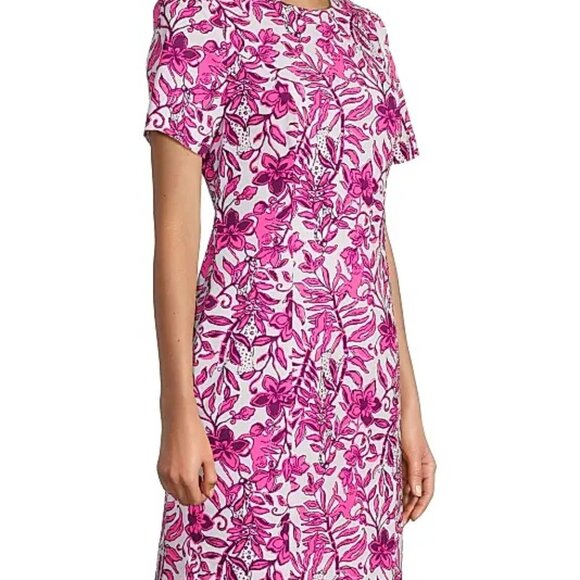 Lilly Pulitzer Mila Short Sleeve Shift Dress NEW - Picture 3 of 4